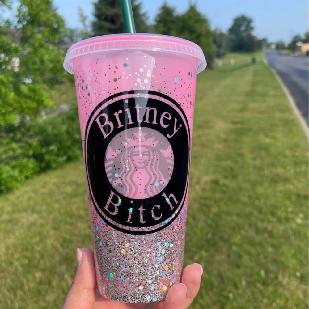 Britney Spears tumbler